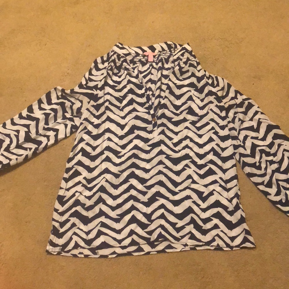 Lilly Pulitzer Elsa top in size small